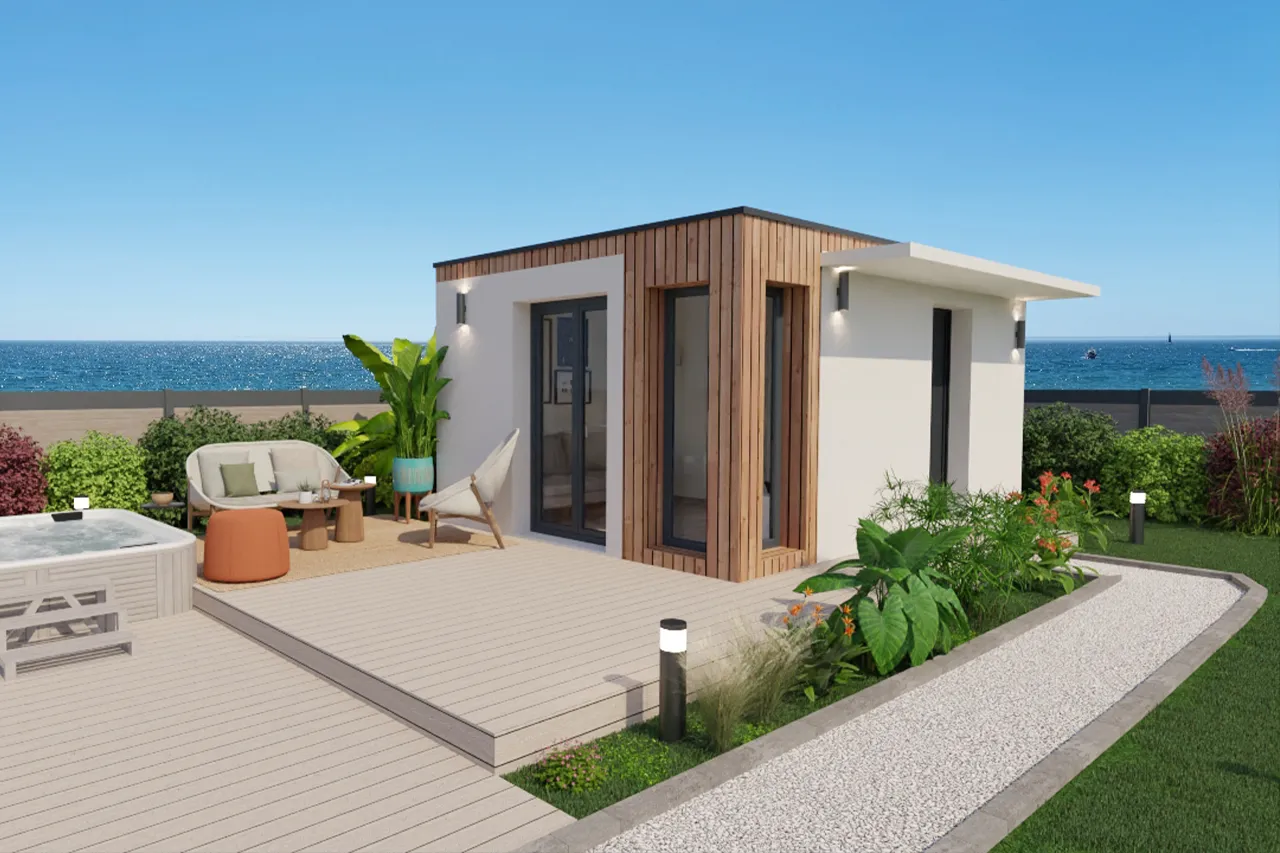 Pourquoi construire un studio de jardin chez vous ? - Happy Studio
